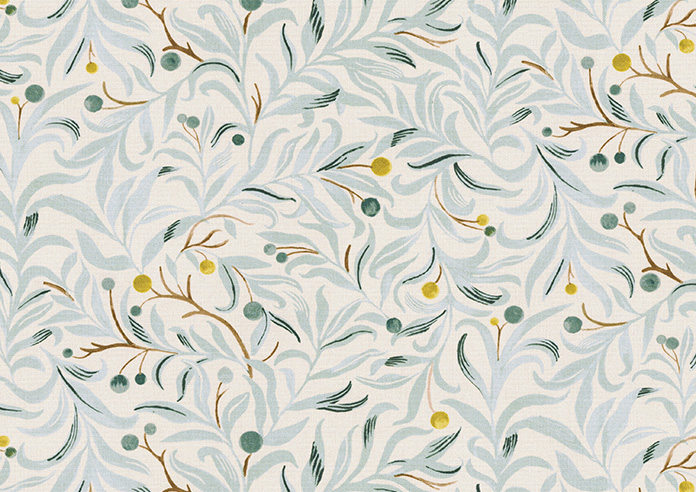 Malory, Aqua - Roman Blind - Image 7